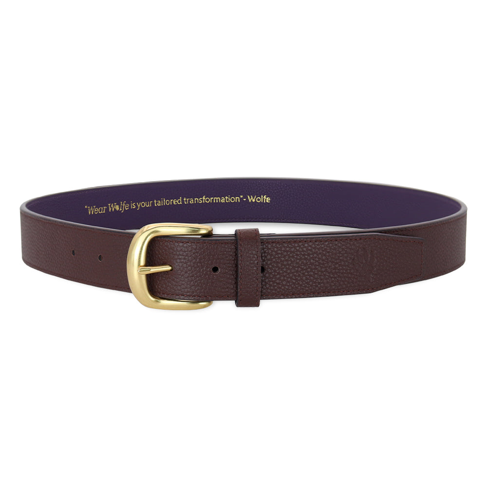 WearWolfe Rich Leather Belt