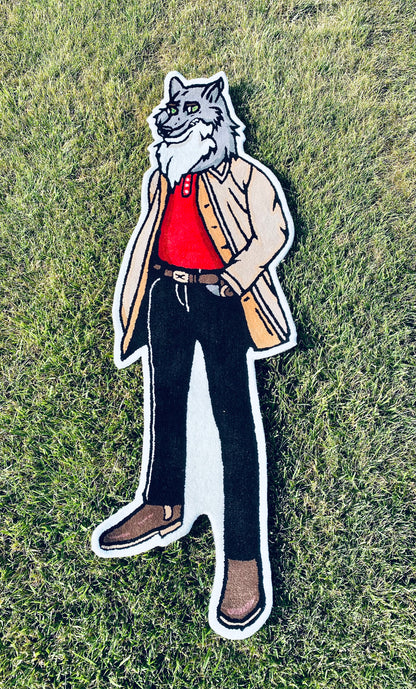 OriginalWolfe™️ WearWolfe®️ Rug