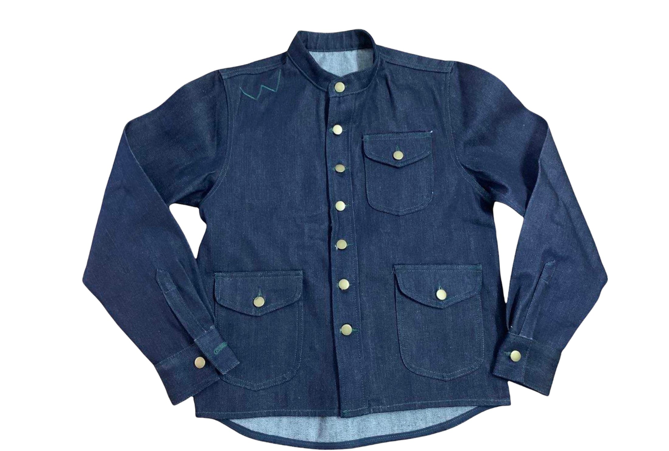 Raw Selvedge Denim Jacket *SpecialOrder