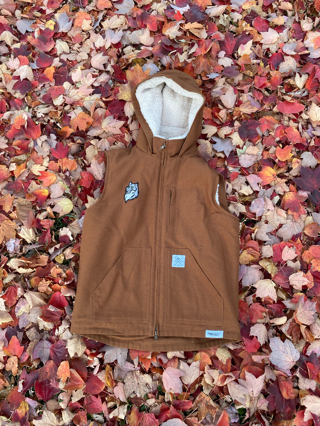 Winter Wheat Vest