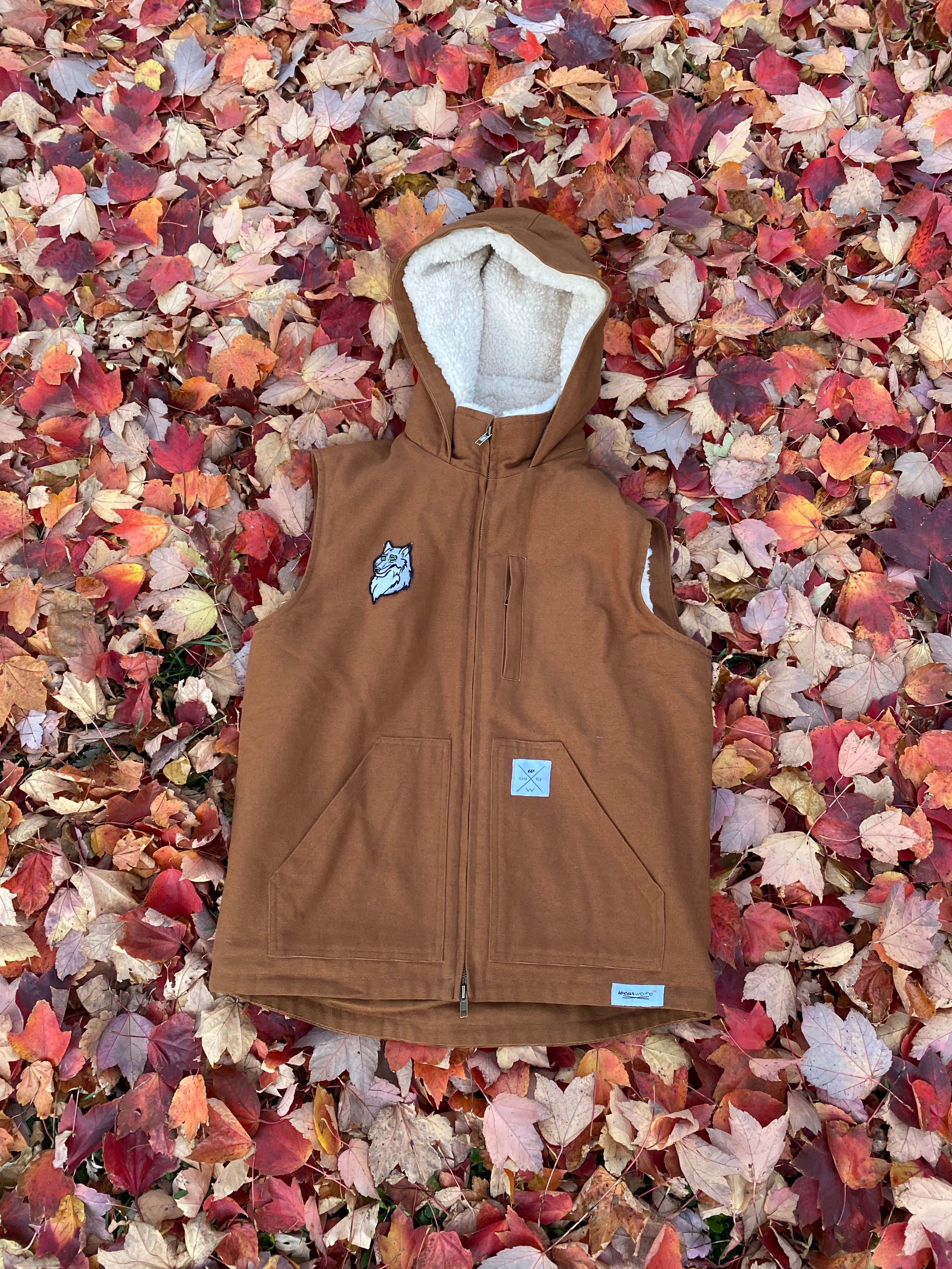 Winter Wheat Vest